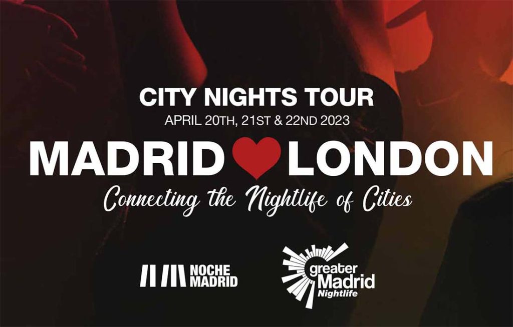 Las discotecas de Madrid recorren clubs y zonas de ocio de Londres