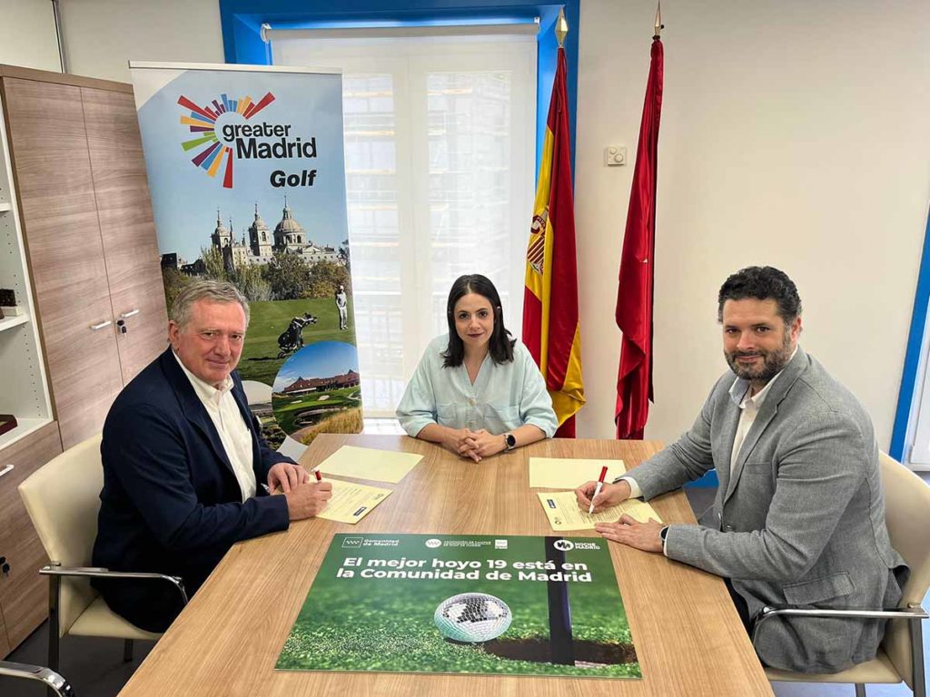 Acuerdo para impulsar la promoción de los productos turísticos del golf y de la vida nocturna madrileña-1a