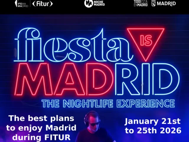 Presentación de la XII edición de Fiesta is Madrid en FITUR 2026