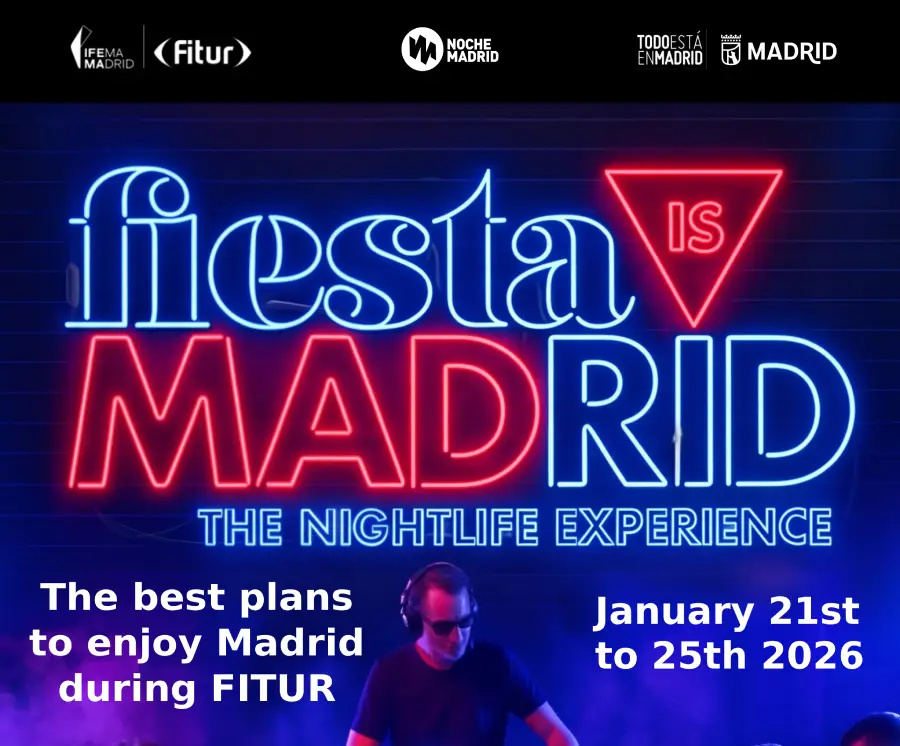 Presentación de la XII edición de Fiesta is Madrid en FITUR 2026