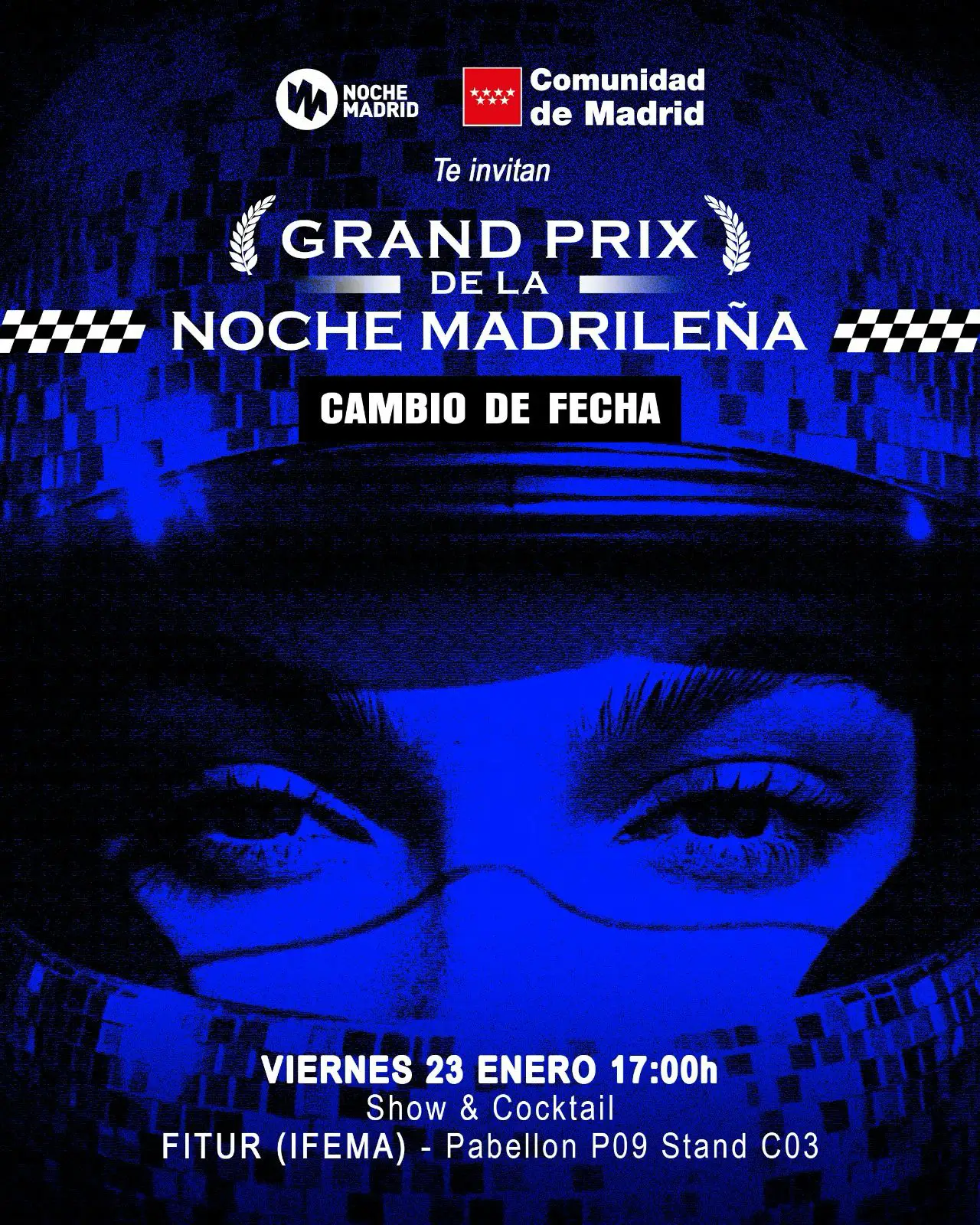 Gran Prix de la Noche Madrileña en FITUR 2026: arrancamos motores para celebrar la noche de Madrid