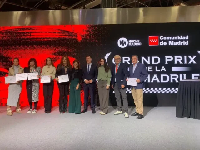 MADRID CELEBRA SU LIDERAZGO MUNDIAL EN OCIO NOCTURNO CON EL “GRAND PRIX DE LA NOCHE MADRILEÑA” EN FITUR