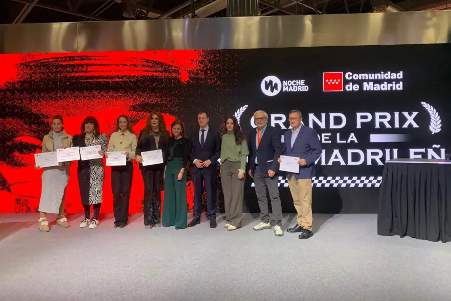 MADRID CELEBRA SU LIDERAZGO MUNDIAL EN OCIO NOCTURNO CON EL “GRAND PRIX DE LA NOCHE MADRILEÑA” EN FITUR