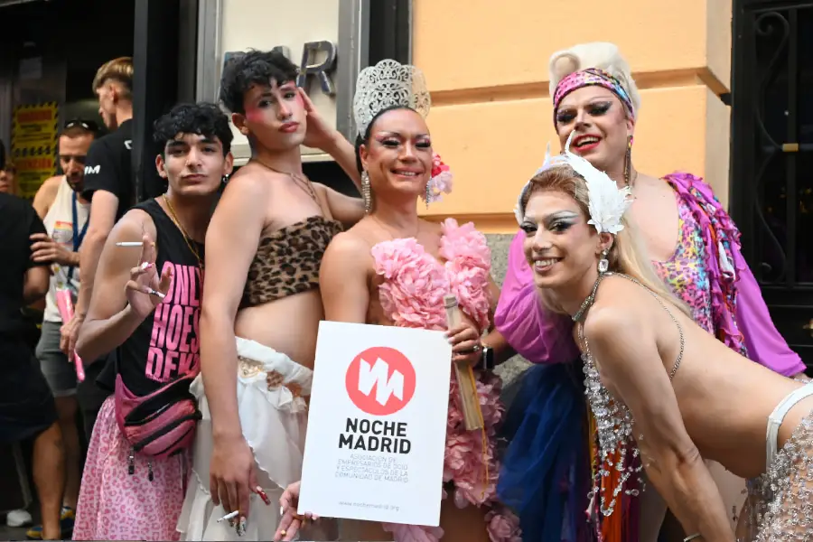 La noche, una parte esencial de la experiencia del Orgullo de Madrid